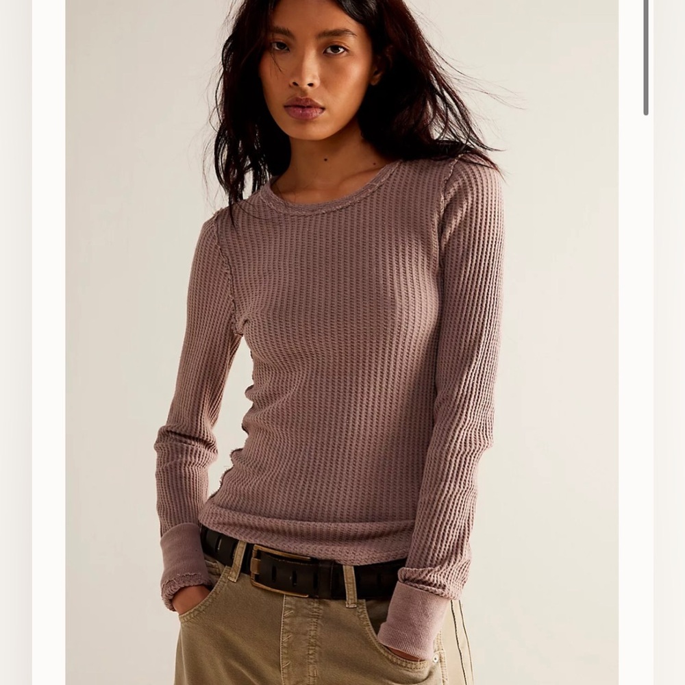NEW Free People We The Free Roll With It Thermal
